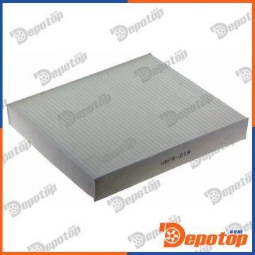 Filtre d'habitacle pour FORD | FCF-FR-018, 25-30-1003